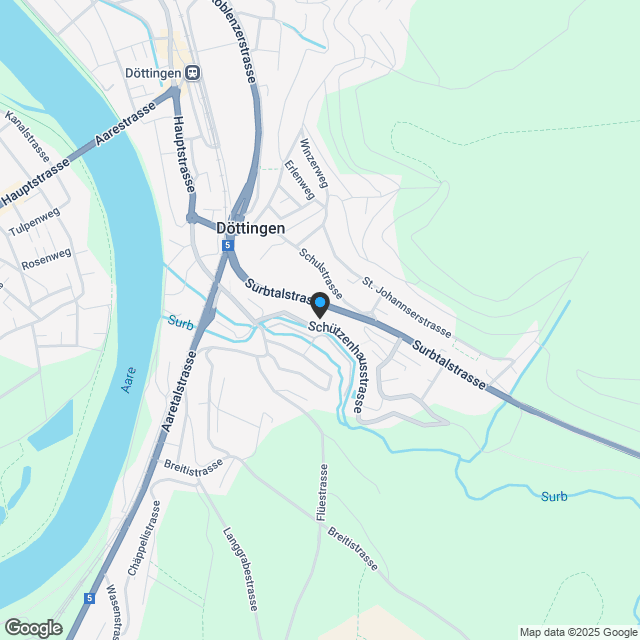 Wohnkomfort und Lebensqualität - «DUO» Döttingen - Karte