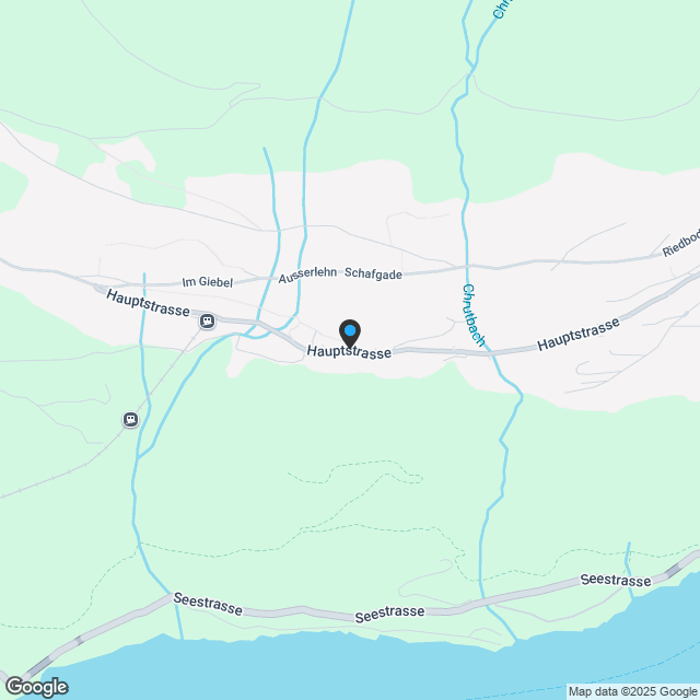 Neubau 6-Zimmer-Einfamilienhaus mit herrlichem Bergblick - Karte