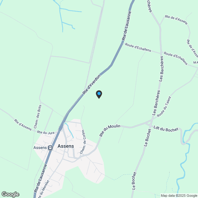 Eine absolute Rarität - MINERGIE-Doppelhaushälfte mit 217,70 m2 Nutzfläche (Lot 1 reserviert) - Karte