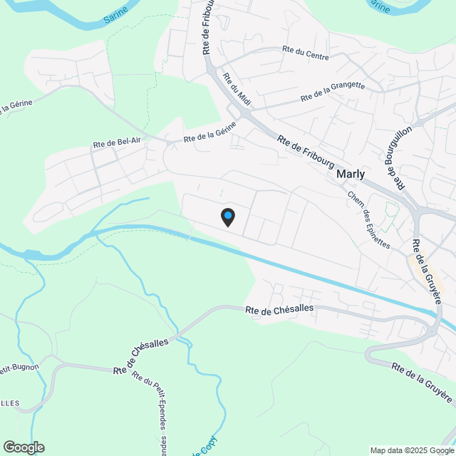 Prächtiges Attikapartment mit 4,5 Zimmern und 171 m² Wohnfläche - Karte