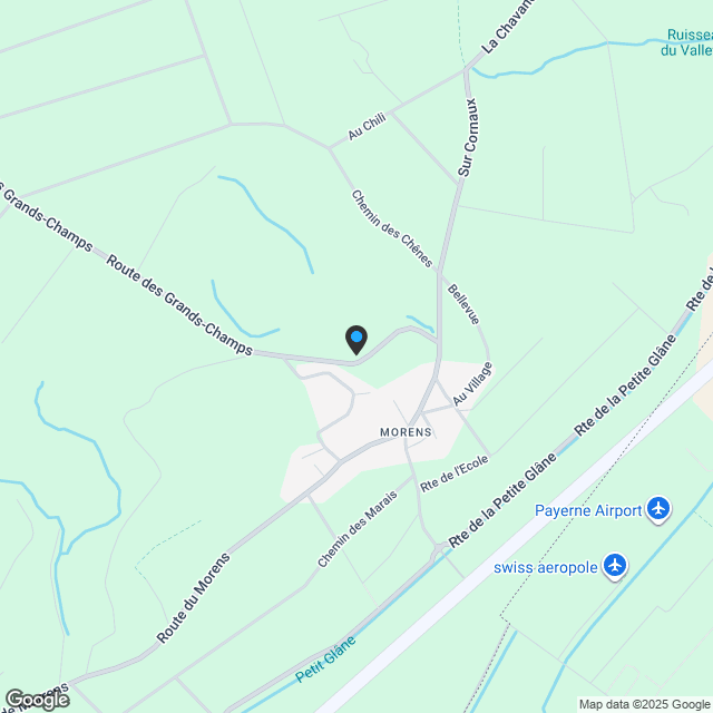 Duplex de 3.5 pièces à 10min de Payerne ! - Karte