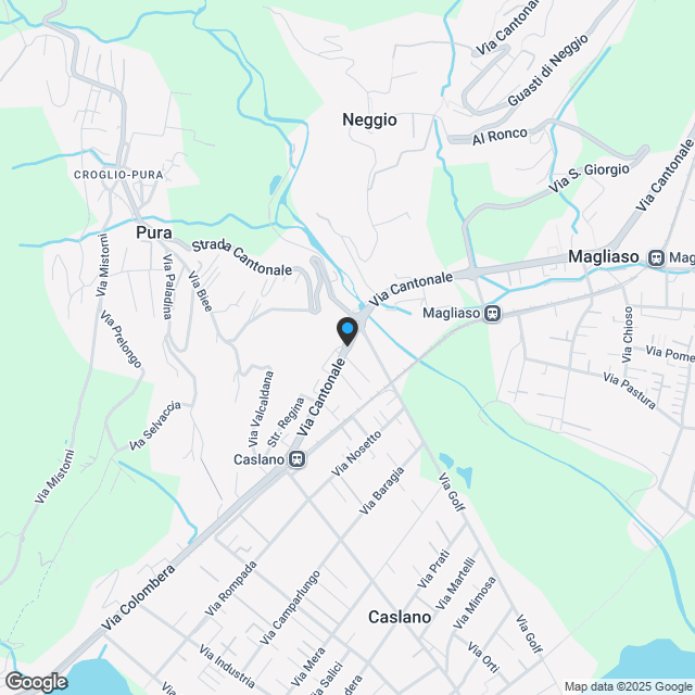 Appartement - Caslano - Karte