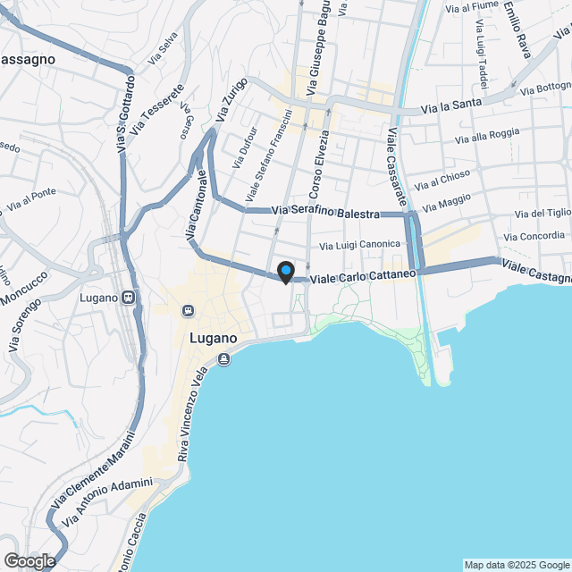 NUOVO APPARTAMENTO 3.5 LOCALI CON TERRAZZA E GIARDINO - Karte