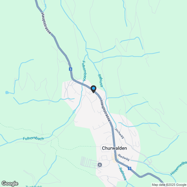 Ihr neues Zweitheim in der Ganzjahres-Destination Churwalden - Karte