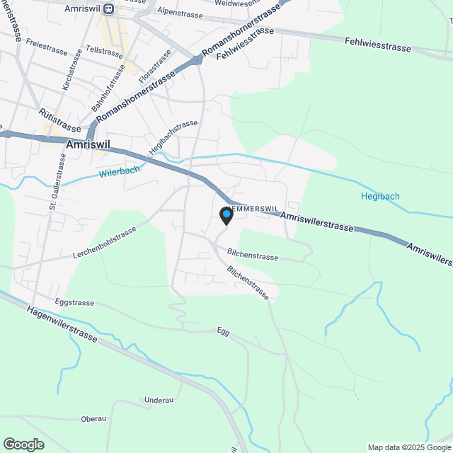 Nachhaltig und hochwertig wohnen in Seenähe - Karte