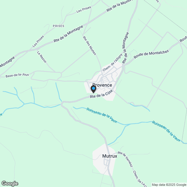 Starten Sie jetzt! - Karte