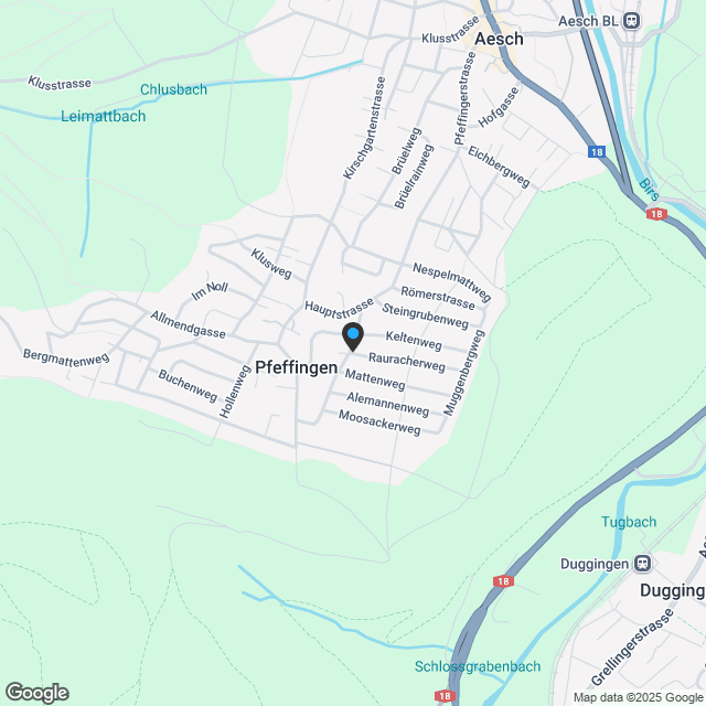 Licht, Weite, Lebensqualität - exklusives Neubauhaus mit Charme - Karte