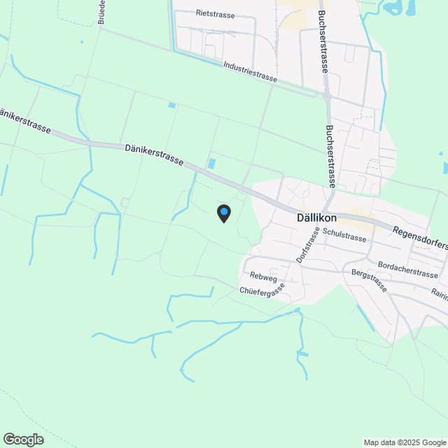 Exklusives Wohnen mit Lift – Neubauprojekt in Dällikon - Karte