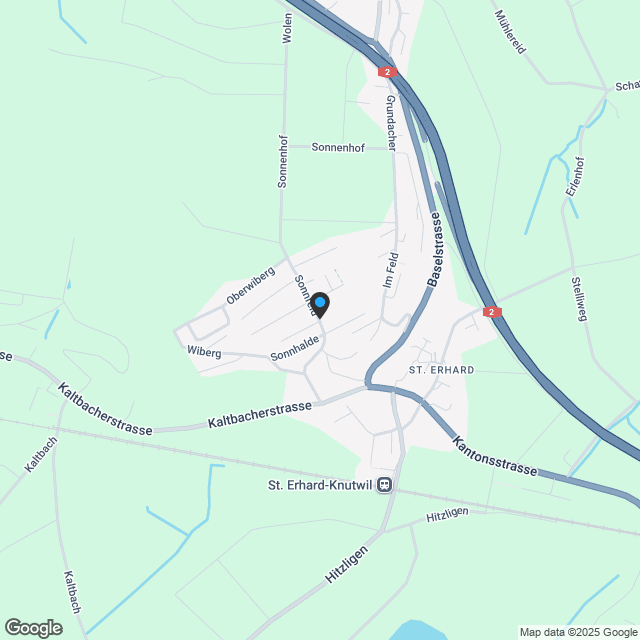 Ihr Familiennest in St. Erhard - ländlich und stadtnah - Karte