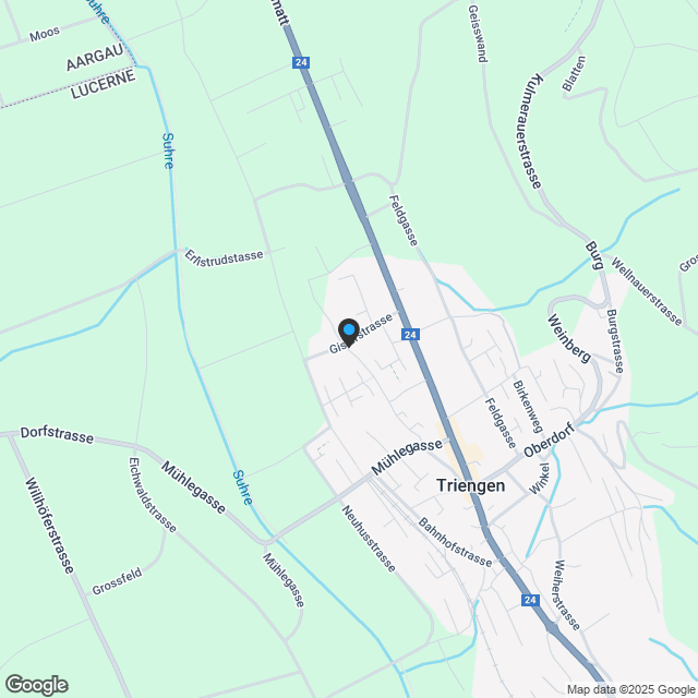 4.5-Zi-Attika-Wohnung - Karte