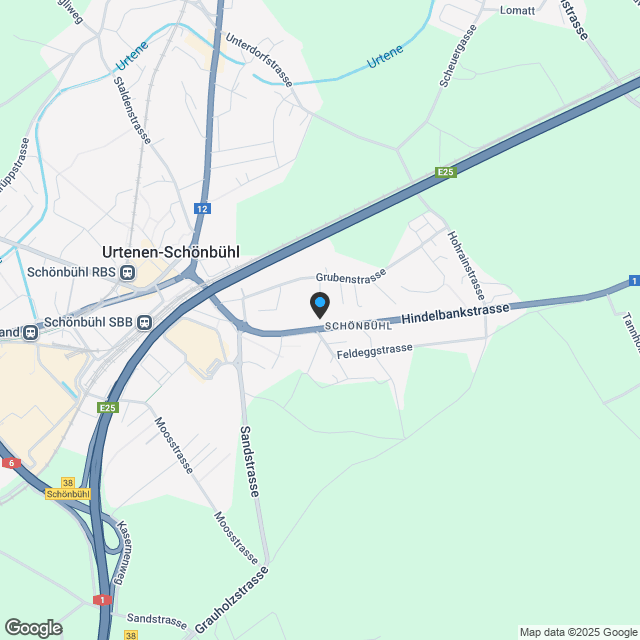 Hochwertige Neubauwohnung im Sonnenpark Urtenen-Schönbühl! - Karte