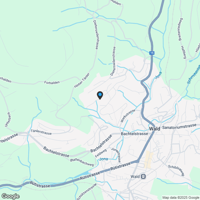 Modernes, ruhiges Wohnen - Karte