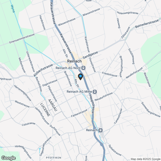 IM STADTPARK - IHR ZUHAUSE IM GRÜNEN *BAUGENEHMIGUNG ERTEILT* - Karte