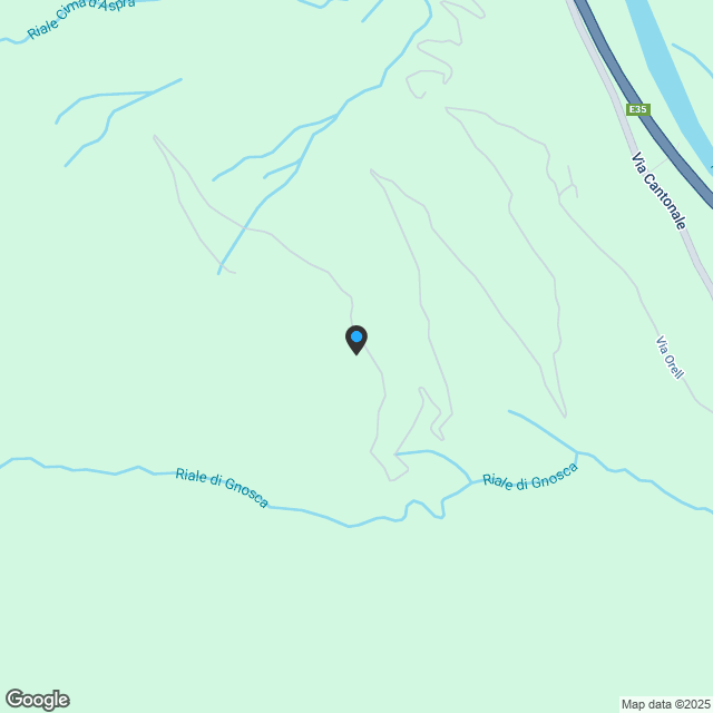 Moderne Reihenhaus mit Garten - Karte