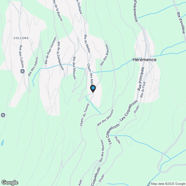 4,5-Zimmer-Maisonette in einem Luxuskomplex - Karte