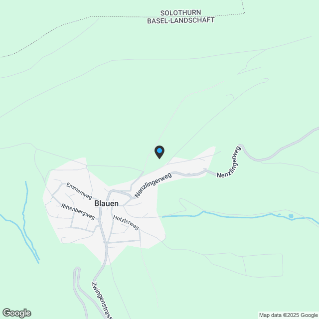 Projekt Hanfgartenweg - Karte