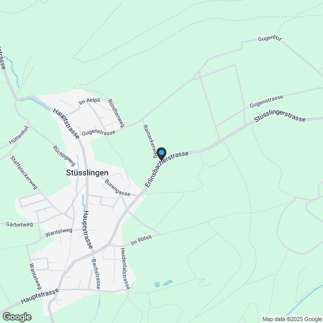 Einfamilienhaus. Ländlich und zentral. - Karte