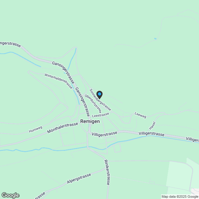 Exklusive Doppeleinfamilienhäuser mit Weitblick in Remigen - Karte