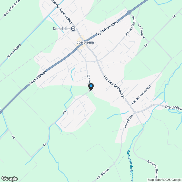 Magnifique villa individuelle avec vue dégagée sur la campagne - Karte