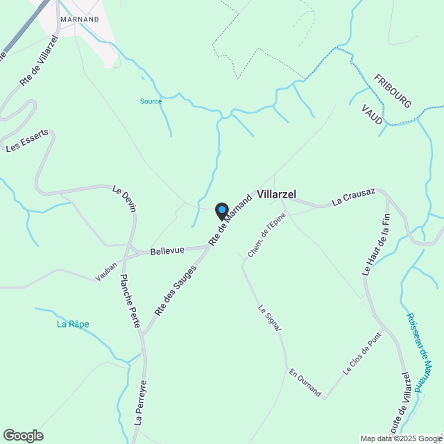 Geräumiges Haus in ruhiger Lage mit Garten! - Karte