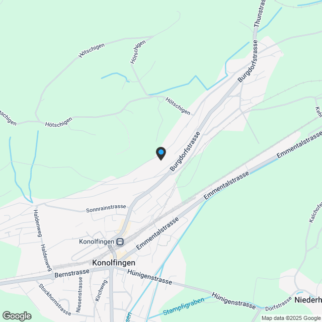 4.5-Zimmer Terrassenwohnung im "Grünegg Konolfingen - Karte