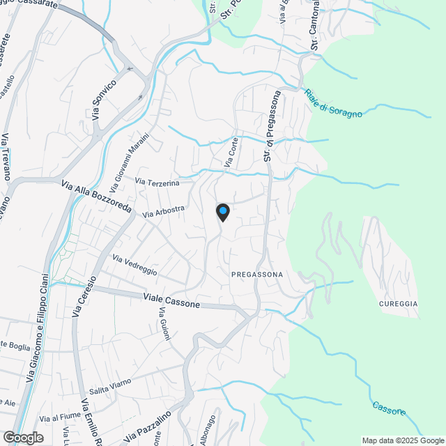 Spazi Moderni e Sereni 4.5 Locali in Residenza Esclusiva ai Confini della Città | Moderne und ruhige Räume 4.5 Zimmer in einer exklusiven Residenz am Stadtrand - Karte