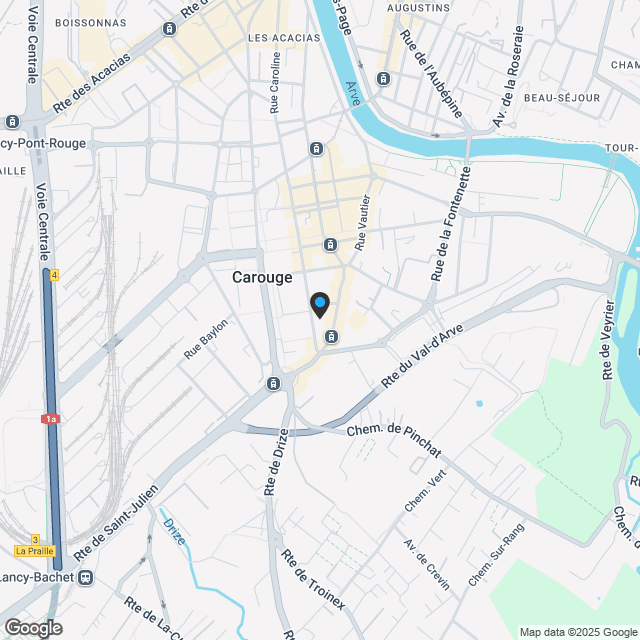 Reserviert - 5-Zimmer-Penthouse nach Plan in absoluter Ruhe - Karte