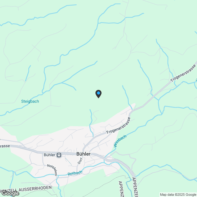 Privatsphäre im Naherholungsgebiet - Karte