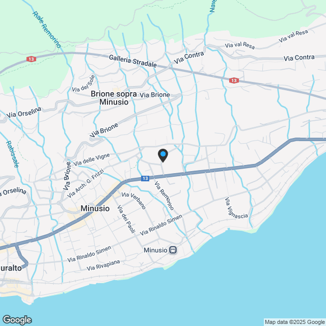 ZU VERKAUFEN IN MINUSIO - 3.5 ZIMMERWOHNUNG IN NEUBAU - Karte