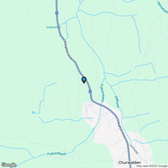Dachwohnung - neu - modern für Erstwohnsitz - Karte