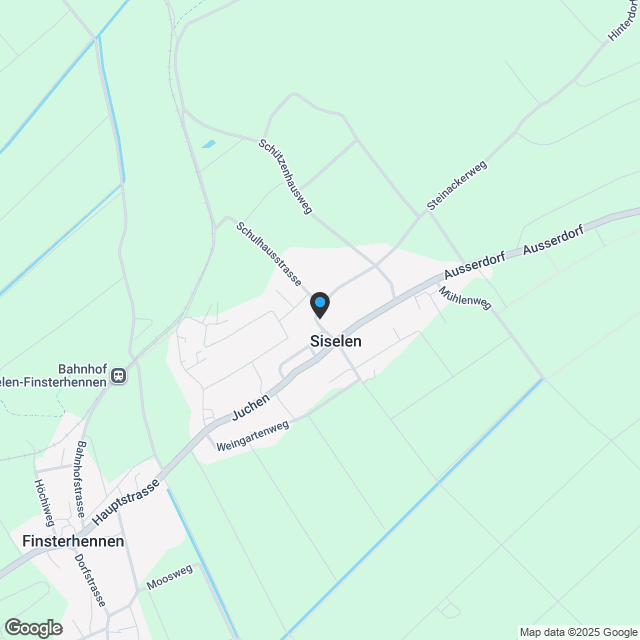 Neubauwohnung im neu erstellten Holzhaus im Herzen des Berner Seelandes - Karte