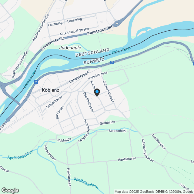 Klein aber Fein: 3.5 - 4.5 Wohnungen in der Überbauung "Wiese - Karte