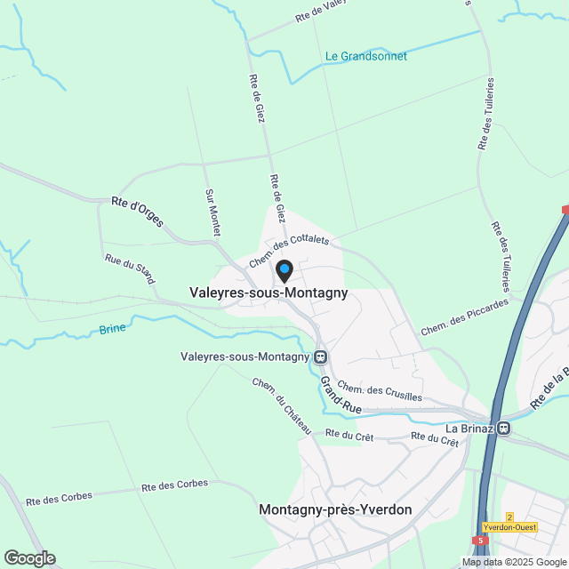 4.5 Zimmerwohnung / Neubau - Karte