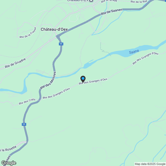 Ihr Duplex im Oberland Bernois, die Magie der Schweiz - Karte