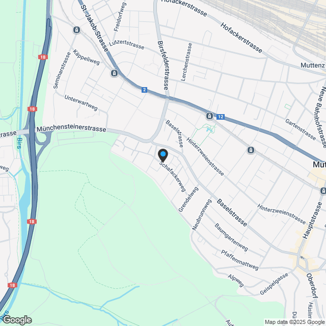 Stilvolles Wohnen im Nebauprojekt "OAK-PREMIUM LIVING" - Karte