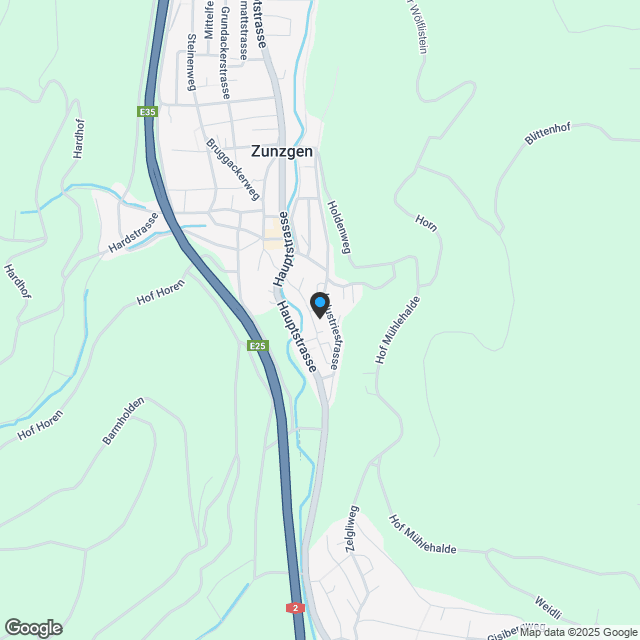 Moderne Loft-Wohnung in ehemaligem Fabrikgebäude - Karte