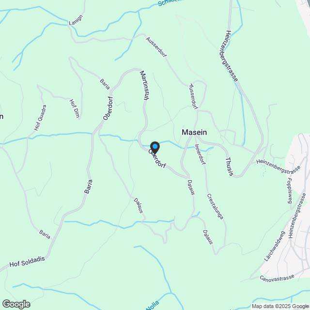 Charmante Dachwohnung mit modernem Flair an idyllischer Lage - Karte