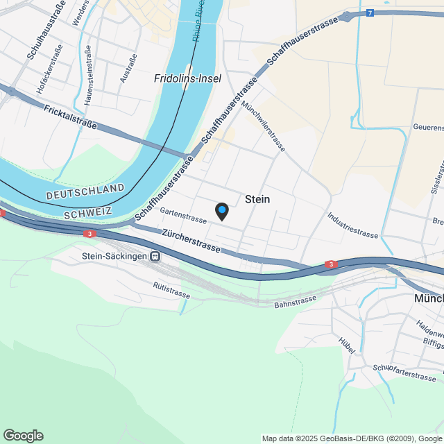 Grosszügig und modern: 5 Wohnungen an zentraler Lage - Karte