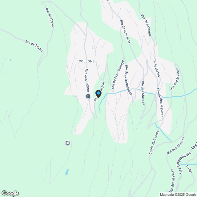 Magnifique duplex neuf au coeur du Dixence Resort ? Hérémence (4 Vallées) wird zu: Schönes neues Duplex im Herzen des Dixence Resort ? Hérémence (4 Vallées) - Karte