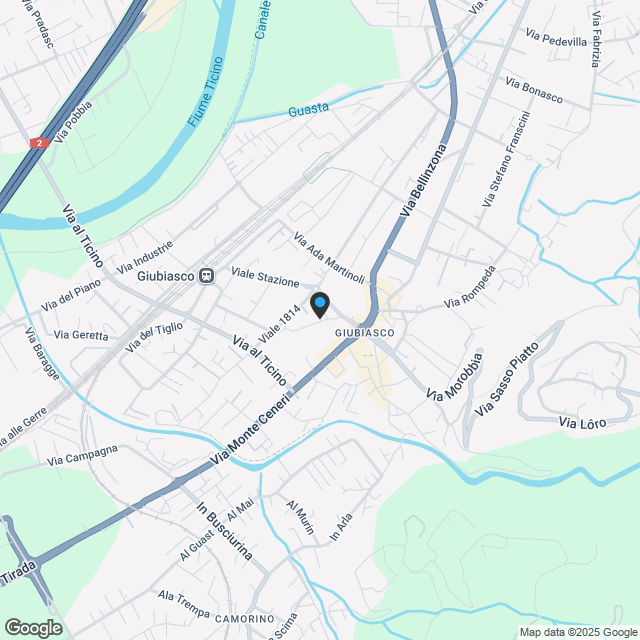 GIUBIASCO - ATTICO 3 1/2 loc - 96 mq - Karte