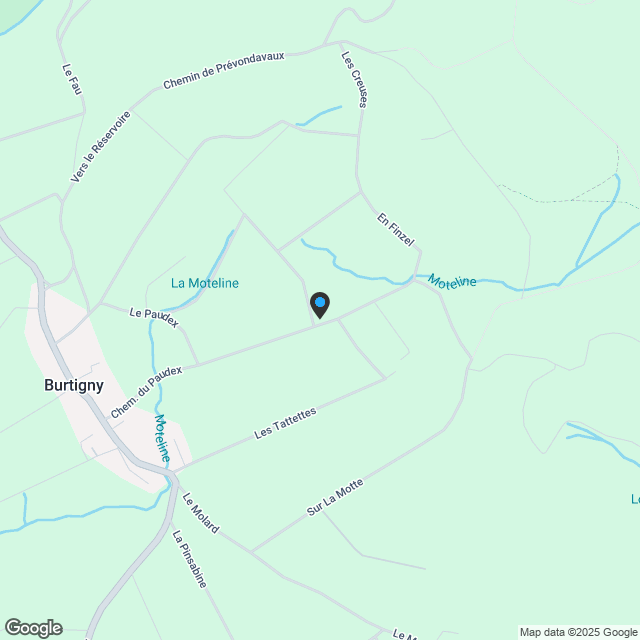 Lot 7 - Prächtiges neues Duplex mit 80 m2 Wohnfläche und 2 Balkonen à 13 m2 cada uno mit Aussicht - Karte