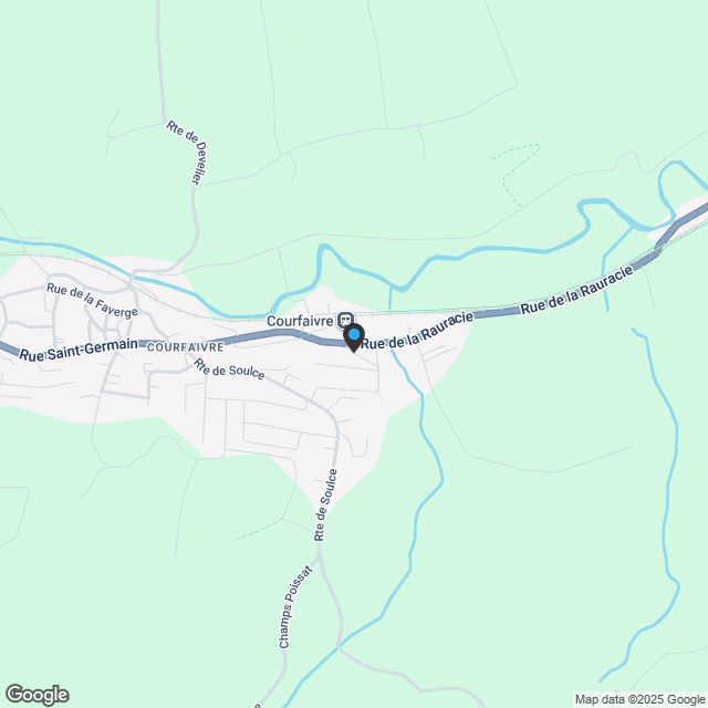 6 modulare Garagen und 4-Zimmer-Wohnung - Karte