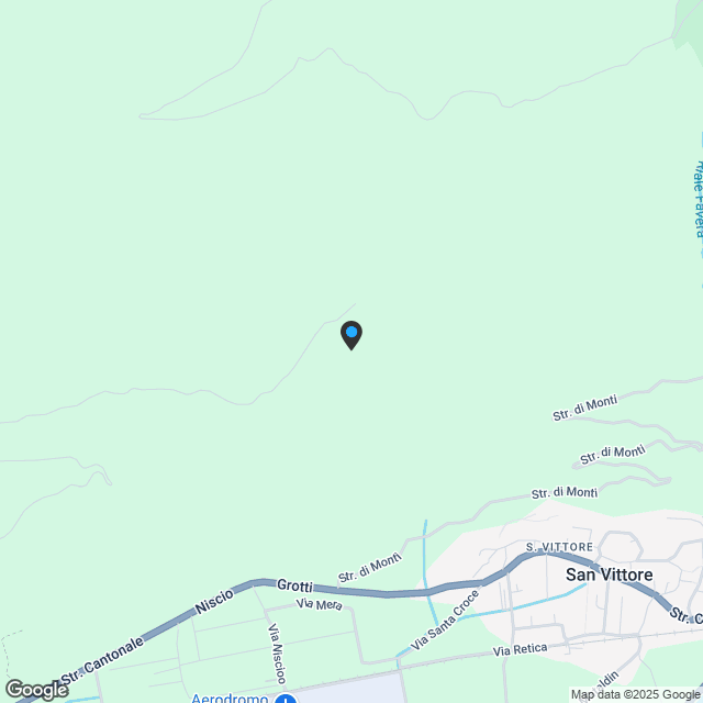 Moderne Villen im Bau mit Garten in San Vittore - Karte