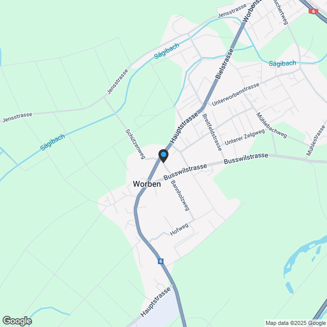 Neubauprojekt "QUARTETT" Haus 2 (Eckhaus) - Karte