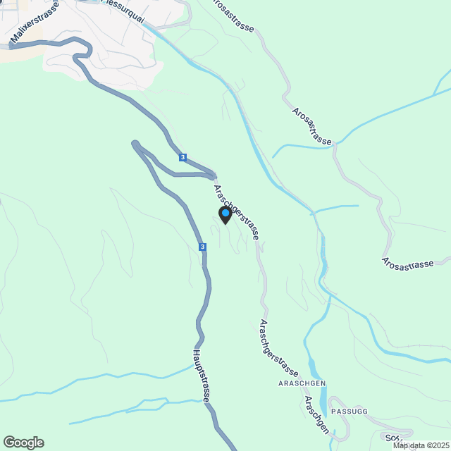 Erstwohnsitz oder Ferienhaus mit Einliegerwohnung - Karte