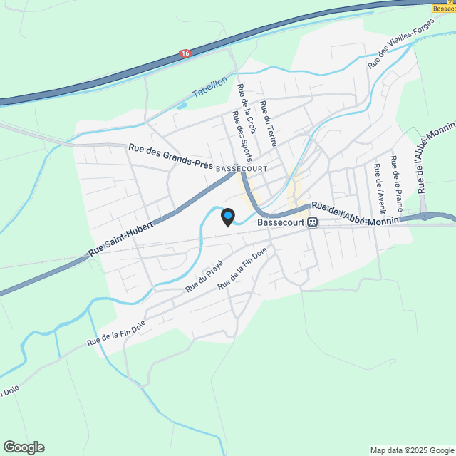 Mit herrlicher Aussicht und in der Nähe von Annehmlichkeiten - Karte