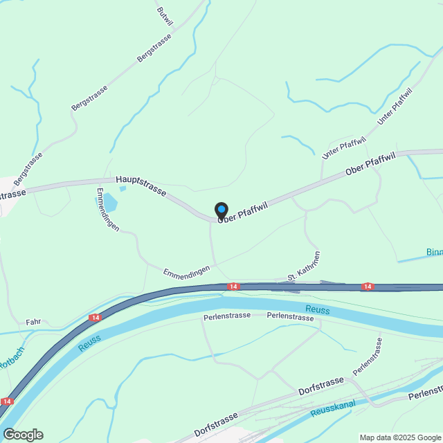 Helle moderne 5.5 Zimmer Eigentumswohnung mit praktischer Loggia - Karte