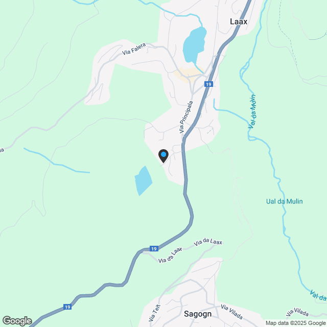 DIE Gelegenheit: Grosszügige 4.5-Zimmer-Wohnung in Laax - Karte