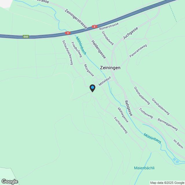 Letzte 4½-Zimmer-Wohnung in Zeiningen – inkl. 2 Einstellplätzen - Karte