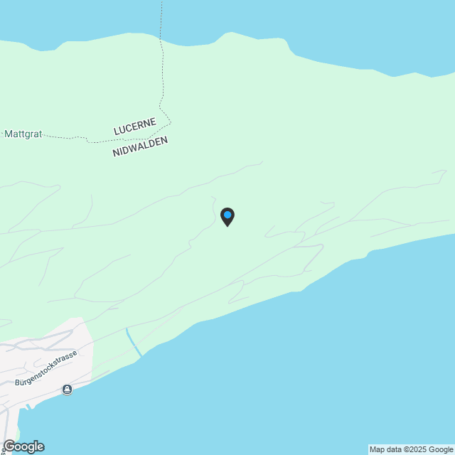 Sonnige Wohnoase mit Panoramasicht über See und Berge - Karte